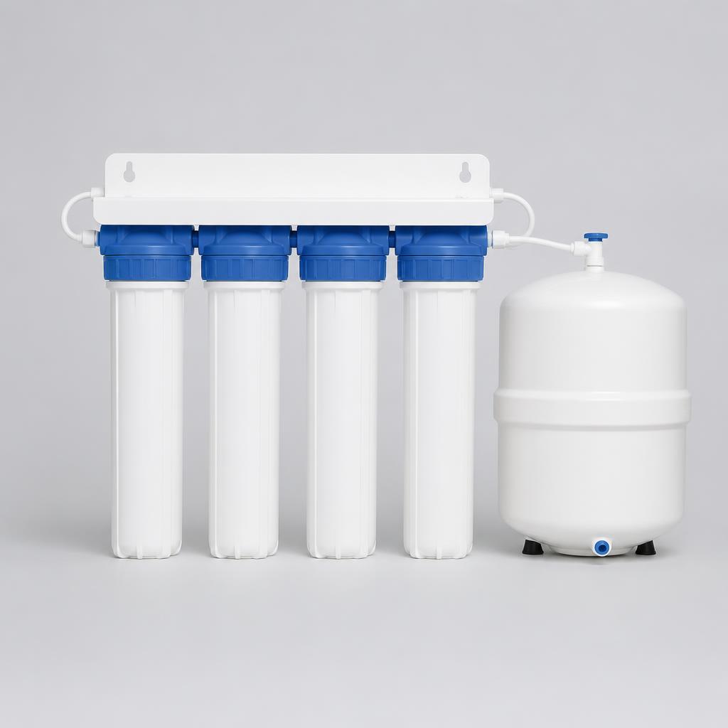 Clarisink RO-400 four-stage reverse osmosis system